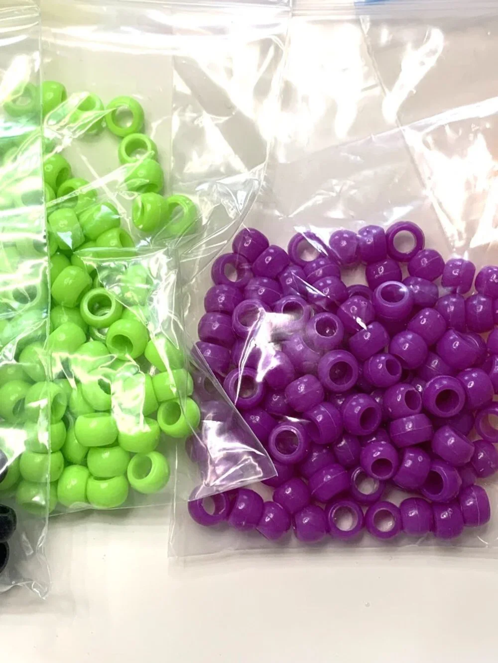39 Piece Loom Bands Kit Beads Loom Board Charms Hooks Accessories